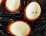 「簡単」味玉「甘め」作り方5写真