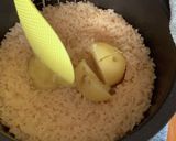 《じゃがいも》カリカリ豚のじゃがバタご飯作り方6写真