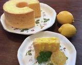 アールグレイシフォンケーキ＊アレンジ付き作り方92写真