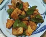 鶏肉とピーマンのケチャップ炒め作り方31写真