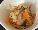 ちりめんじゃこと生姜のむかごごはん作り方7写真