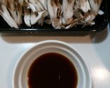 簡単！めちゃうま♪牛肉と舞茸のガリぽん♪作り方1写真