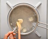 やわらか鶏団子の中華がゆ（介護食）作り方1写真