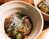 包丁いらず♪ネバネバプチプチ小鉢☆作り方6写真