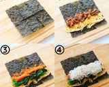 簡単に巻ける！恵方巻き（定番＆キンパ）作り方10写真