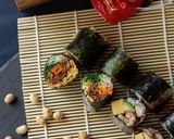 簡単に巻ける！恵方巻き（定番＆キンパ）作り方14写真