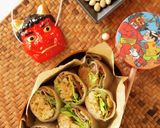 簡単に巻ける！恵方巻き（定番＆キンパ）作り方15写真