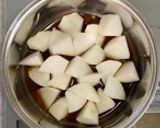 【学生】ぶり大根ならぬ！サバ缶大根作り方2写真