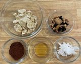 大人バレンタインに♪酒粕生チョコ作り方1写真