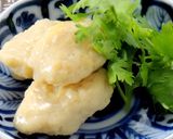 やわらか鶏団子の中華がゆ（介護食）作り方6写真