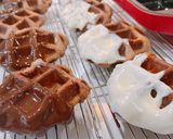 ベルギーワッフル★チョコワッフル★作り方10写真