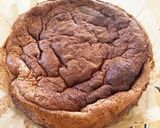 チョコスフレプリンケーキ作り方7写真