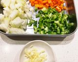 給食の味♡メキシコの豆料理チリコンカーン作り方1写真