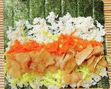 お弁当やパーティーに豚の生姜焼き海苔巻き作り方9写真