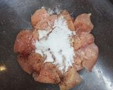 ボウル1つでレンジで作るヤンニョムチキン作り方2写真