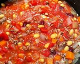 給食の味♡メキシコの豆料理チリコンカーン作り方5写真