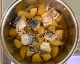 【学生】ぶり大根ならぬ！サバ缶大根作り方5写真