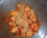 ボウル1つでレンジで作るヤンニョムチキン作り方6写真
