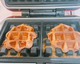 ベルギーワッフル★チョコワッフル★作り方8写真