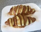クロワッサンでアップルパイ風味を楽しもう作り方6写真