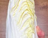 蒸し白菜&ベーコンのトロトロ卵あんかけ作り方2写真