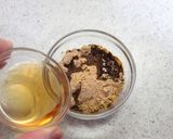 黒ごまきなこの甘酢だれ♪♪作り方2写真