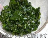 【低糖質】キャベツとわかめの和風ナムル♬作り方4写真