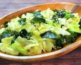 【低糖質】キャベツとわかめの和風ナムル♬作り方8写真