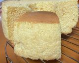 ゆずはちみつの果肉入り全卵シフォンケーキ作り方4写真