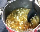 【気軽に糖質オフ♬】ハムとレタスのスープ作り方4写真