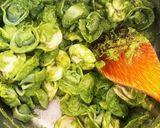 トマトとモツァレラのバジルパスタ作り方4写真
