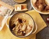 白菜大量消費☆焼ビーフンでピエンロー鍋作り方10写真