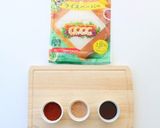 バレンタインに♪ライスペーパースナック作り方1写真