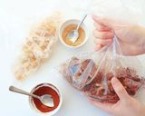 バレンタインに♪ライスペーパースナック作り方6写真
