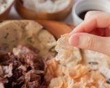 バレンタインに♪ライスペーパースナック作り方7写真