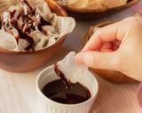 バレンタインに♪ライスペーパースナック作り方8写真