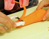 にんじんのくるくるファルシ作り方1写真