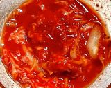 プルコギ・豆もやし・キムチ・ご飯の炒め物作り方3写真