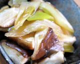 最高のとろとろ食感♬白ネギと椎茸のうま煮作り方9写真