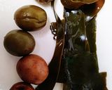 梅酒の梅と昆布の佃煮作り方1写真
