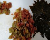 梅酒の梅と昆布の佃煮作り方2写真
