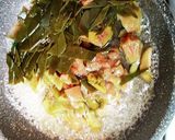 梅酒の梅と昆布の佃煮作り方3写真
