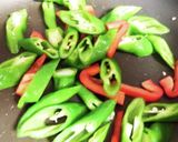万願寺とうがらしとちりめんの炒め煮作り方3写真