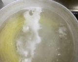 鶏モモ肉と舞茸のトマト煮込みパスタ作り方1写真