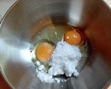 チーズケーキ IN レモンケーキ作り方1写真