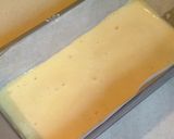 チーズケーキ IN レモンケーキ作り方3写真