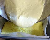 チーズケーキ IN レモンケーキ作り方6写真