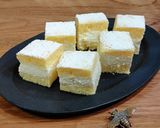 チーズケーキ IN レモンケーキ作り方8写真