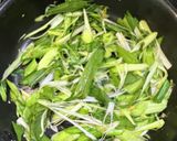 ニンニク葉と、卵炒め作り方5写真