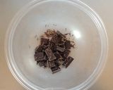 バレンタインに☆簡単生ガトーショコラ。作り方2写真